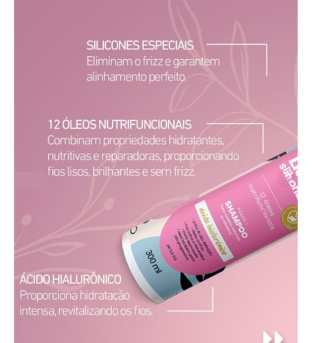 Kit Super Liso Shampoo + Condicionador - Nohraan