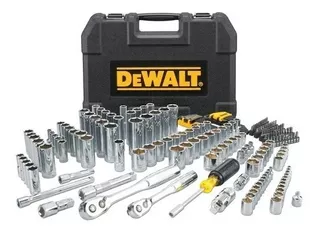 Juego De Herramientas Mecánicas Dewalt Dwmt45007 200 Pzas