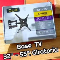 Comprar Base Para Televisores 32 A 55 Pulgadas Giratoria