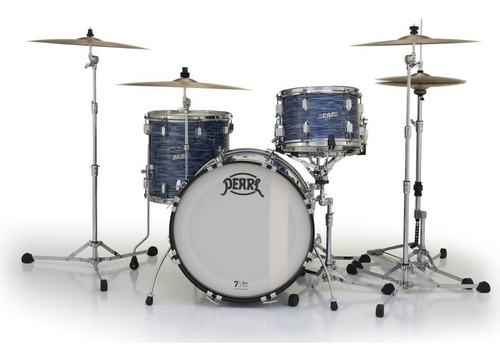 Bateria Pearl President Psd903 3 Cuerpos 20 12 14 S/fierros