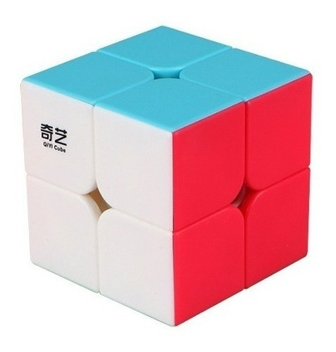 Cubo Mágico 2x2x2 Qiyi Qidi S Colorido Profissional