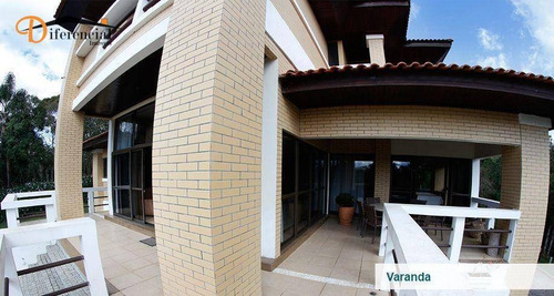 Imagem 3 de 25 de Casa Com 5 Dormitórios À Venda, 644 M² Por R$ 5.910.000,00 - Vila David Antônio - Campo Largo/pr - Ca0155