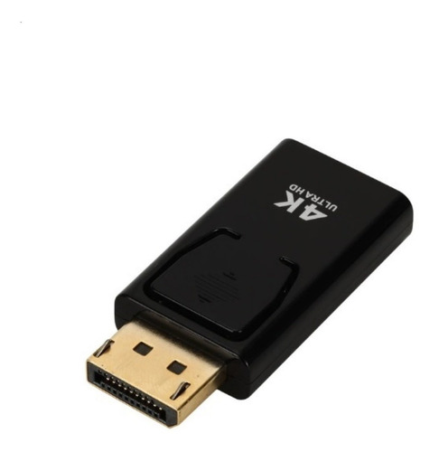 Adaptador Displayport A Hdmi 4k Ultra Hd Convertidor De Puer