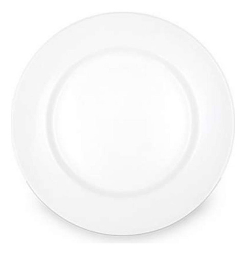 Plato Pan De Porcelana 16cm Blanco Wellington