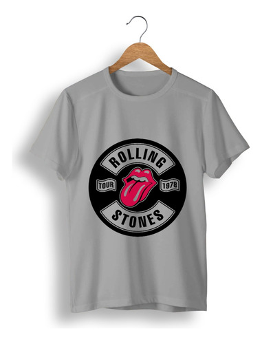 Remera: Rolling Stones 1978 Memoestampados