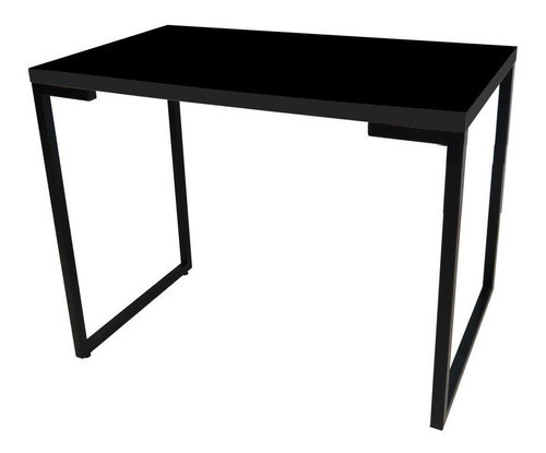 Escrivaninha Fitmobel Porto mdp de 120cm x 75cm x 50cm preto