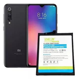 Bateria Para Xiaomi Redmi Mi 9 Se Bm3m 3070mah Marca Deji