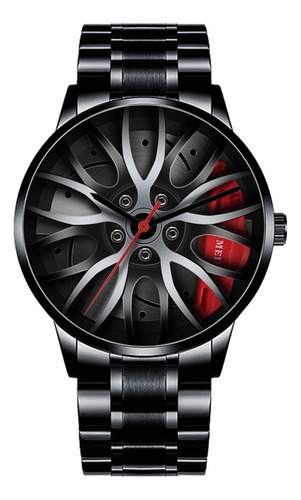 Reloj Casual De Acero Inoxidable Con Reloj De Moda S Man