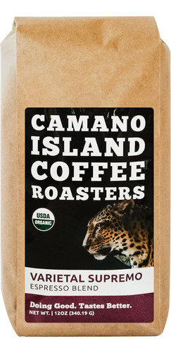 Camano Island Coffee Roasters Varietal Supremo Mezcla De Ex.