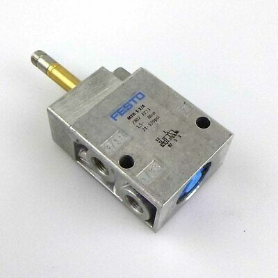 Electrovalvula Festo (original) 7802 Mfh-3-1/8 Nueva!