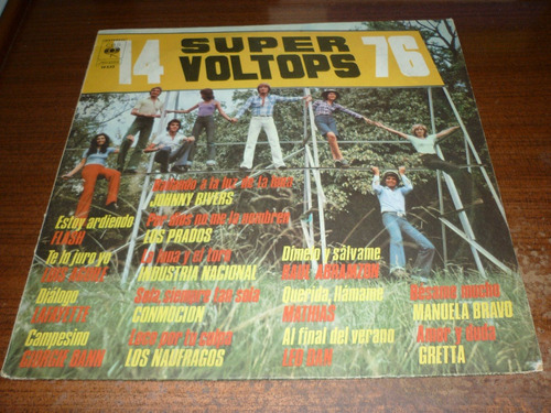 14 Super Voltops 76 Johnny Rivers Lafayette Vinilo Argentino