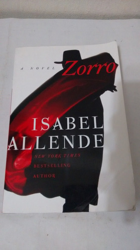  Zorro De Isabel Allende - En Inglés (usado)