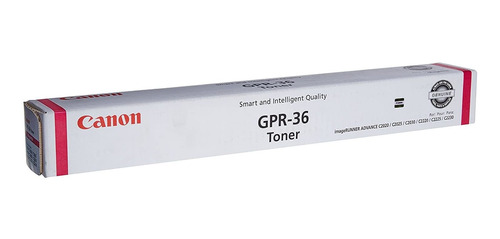 Toner Original Canon Gpr-36m Para C2020 C2030 C2225 Magenta