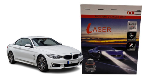 Luces Cree Led Laser  Bmw Series 4 (instalación) 