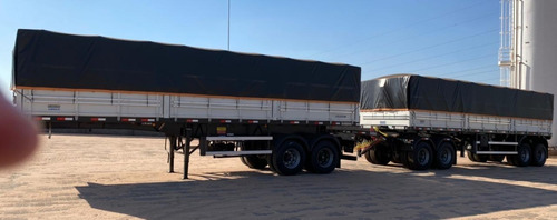 Imagem 1 de 7 de Rodo Trem - Graneleiro - Randon - 25mts - 2021 - Zero
