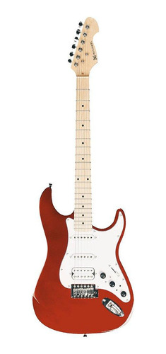 Guitarra Stratocaster Michael Gms250 Metallic Red C/efeitos