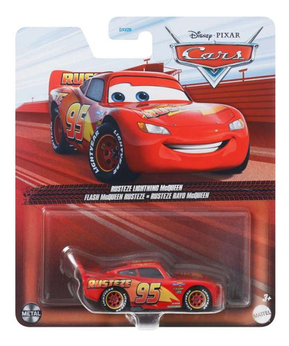 Rayo Mcqueen Rusteze Cars Disney Pixar Nuevo