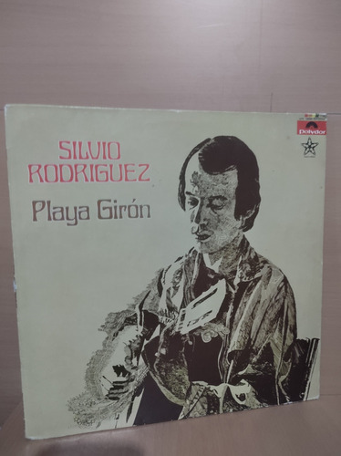 Silvio Rodríguez - Plata Girón - Vinilo Lp Vinyl 