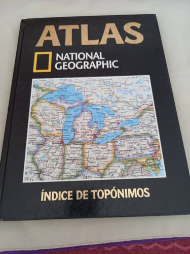 Atlas - National Geographic - Indice De Toponimos # 14   