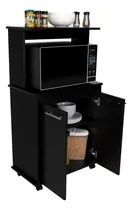 Comprar Mueble Bajo Microondas Manchester 2 Puertas - Wengue