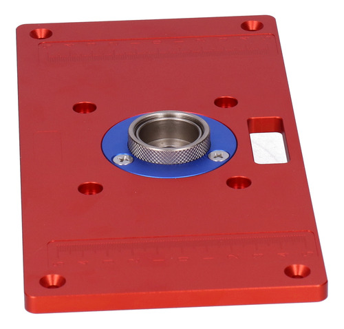 Placa De Inserção De Mesa De Roteador Trimming Flip Board Em