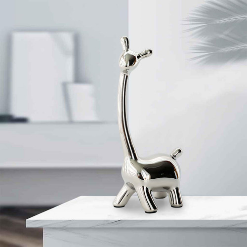 2 Uds Estatuilla De Ciervo Estatua De Animal Escultura
