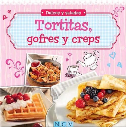 Tortitas, Gofres Y Creps (t.d)