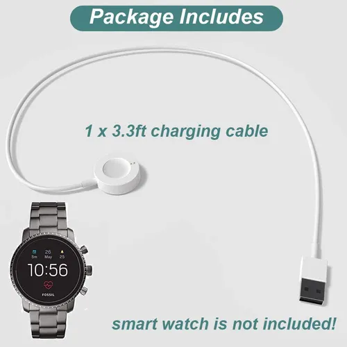 Cargador para reloj fossil smartwatch discount