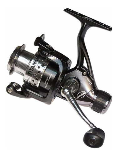 Reel Bamboo Titanium 500 Freno Trasero 5 Rulemanes