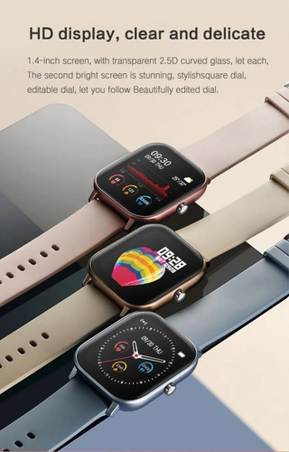 Smartwatch Sport Gts - Presión Art. Wsp Control Musica Reloj