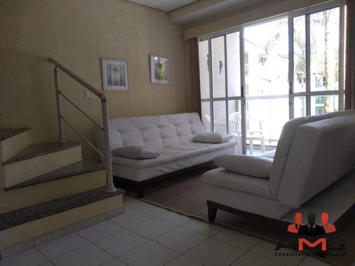 Imagem 4 de 30 de Village Com 3 Dormitórios À Venda, 96 M² Por R$ 800.000,00 - Riviera - Módulo 30 - Bertioga/sp - Vl0208