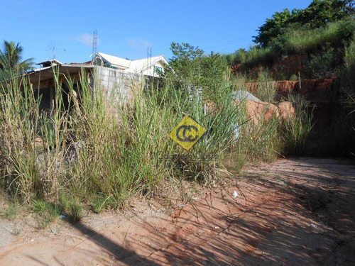 Imagem 1 de 5 de Terreno À Venda, 472 M² Por R$ 130.000,00 - Extensão Serramar - Rio Das Ostras/rj - Te0268