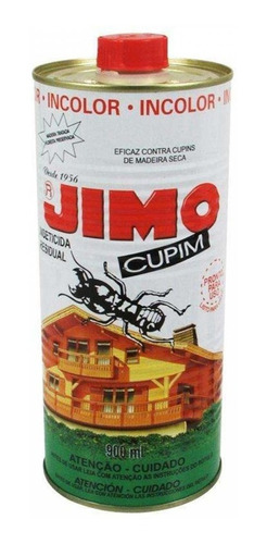 Protector Madera Jimo Cupim 500 Ml Para Termitas Insectos