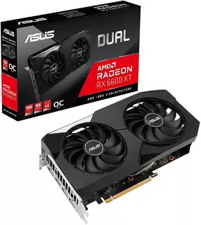 Asus Dual Amd Radeon Rx 6600xt Oc Edition 8gb