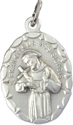 Medalla De San Francisco De Asís, Medallas De Los Santos Pat