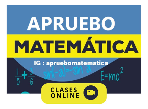Clases De Matemática Online | Sec./cbc | Apuebo Matemática