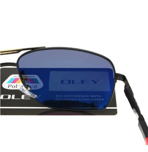 Óculos De Sol Oley Masculino Modelo Y7613 Esportivo Clássico