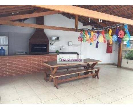 Apartamento Com 3 Dormitórios À Venda, 62 M² - Jardim Maria Estela - São Paulo/sp - Ap3364