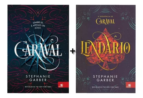 Kit Livro Caraval E Lendário Promoção