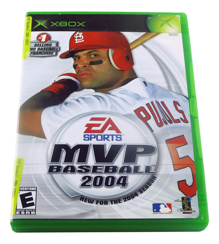 Mvp Baseball 2004 Original Xbox Clássico Ntsc