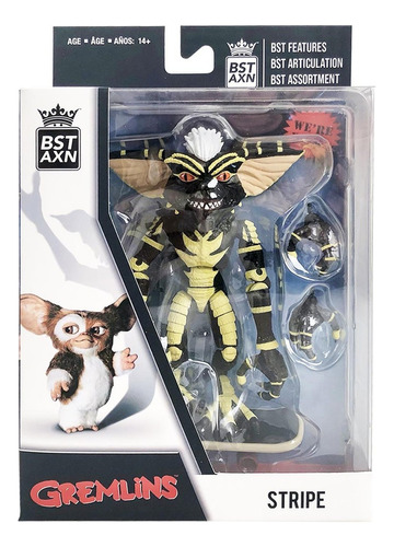 Figura Articulada Stripe - Gremlins Bst Axn