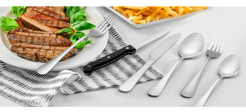 12pcs Cuchara De Acero Inoxidable Para Uso Doméstico