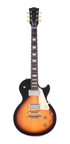 Imagen 1 de 3 de Guitarra eléctrica Gibson Modern Collection Les Paul Tribute de caoba satin tobacco burst satén con diapasón de palo de rosa