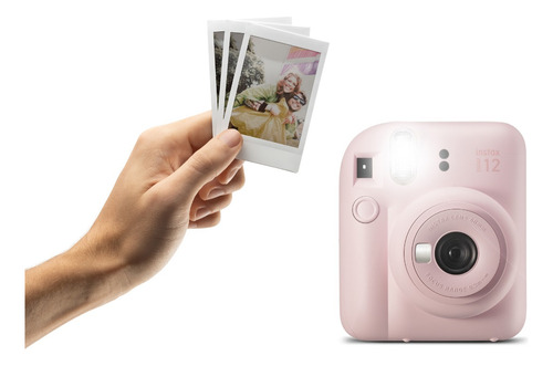 Camara Instantanea Fujifilm Instax Mini 12 + 20 Fotos Entreg