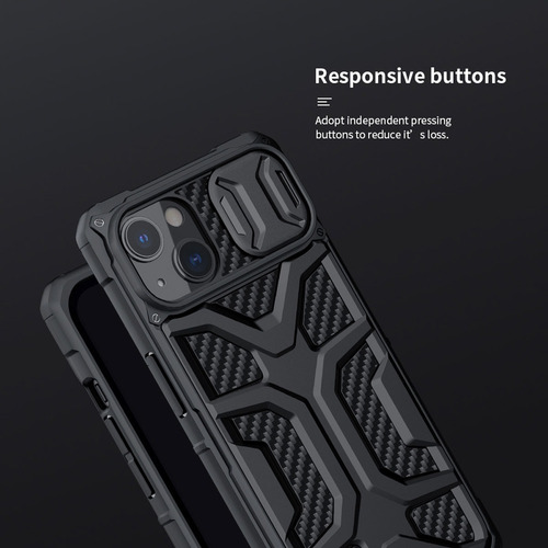 Capa Case Anti-impacto Nillkin Adventurer - iPhone 13 (6.1)