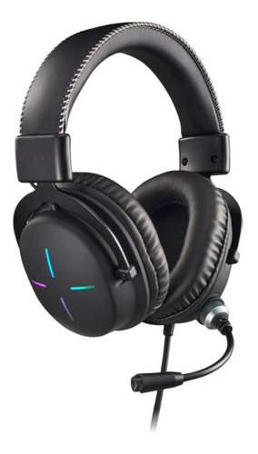 Headset Gamer Acer Nitro - Microfone - Rgb - Conector P3 Cor Preto