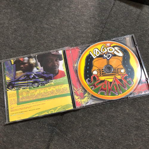 Cd Tony Allen Lagos No Shaking Importado Afrobeat Fela Kuti Cd