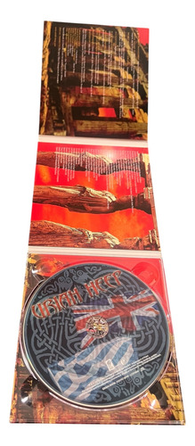 Cd Uriah Heep Official Bootleg Vol. 5 Live In Athens 2011 Estandar