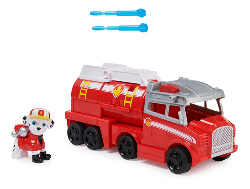 Imagen 2 de 7 de Camión De Rescate De Bomberos Marshall Paw Patrol.