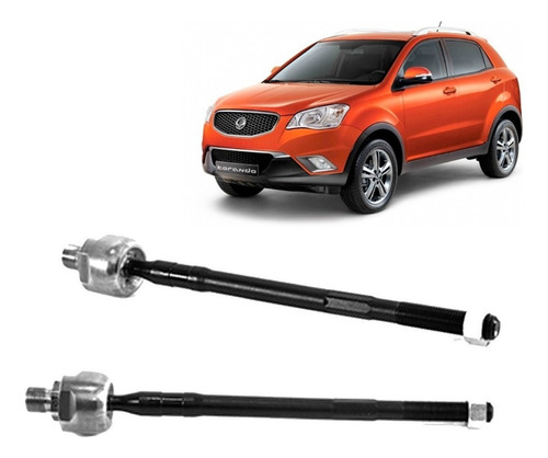 Par Axial Cremallera Para Ssangyong Korando 2.3 2000 2006